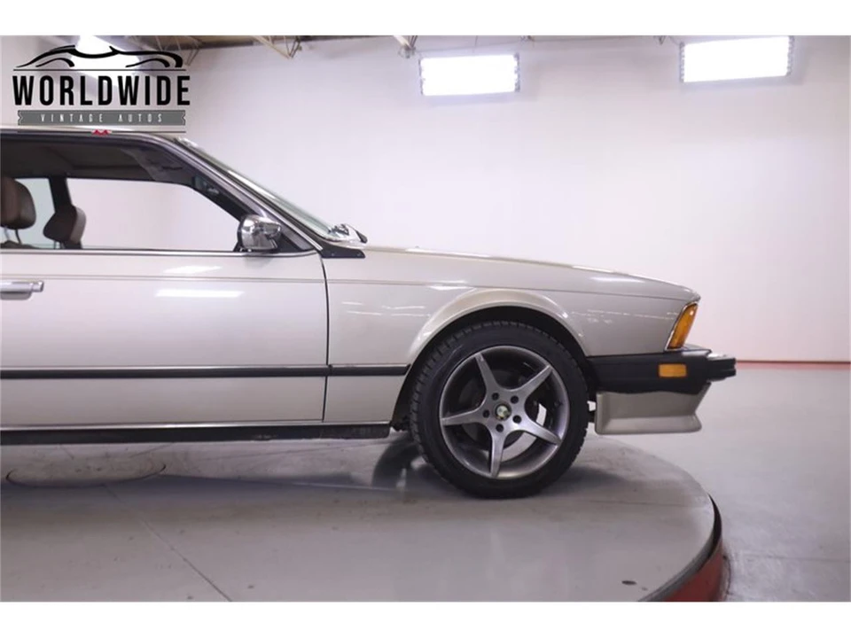1986 BMW E24 6 Series - Image 8 of 31