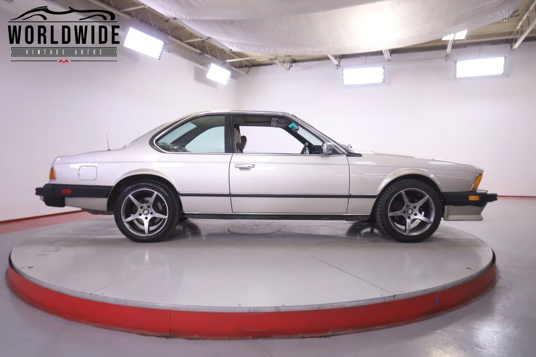 1986 BMW E24 6 Series - Image 4 of 12
