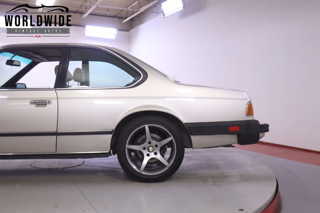 1986 BMW E24 6 Series - Image 10 of 12