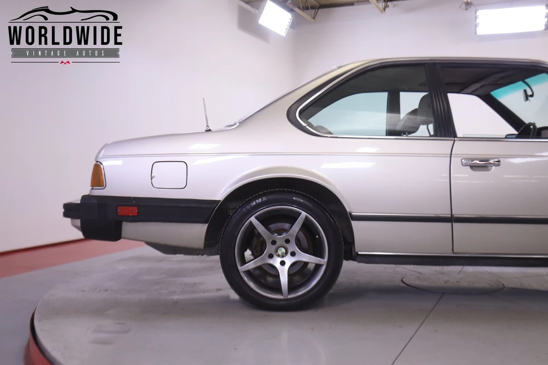 1986 BMW E24 6 Series - Image 9 of 12