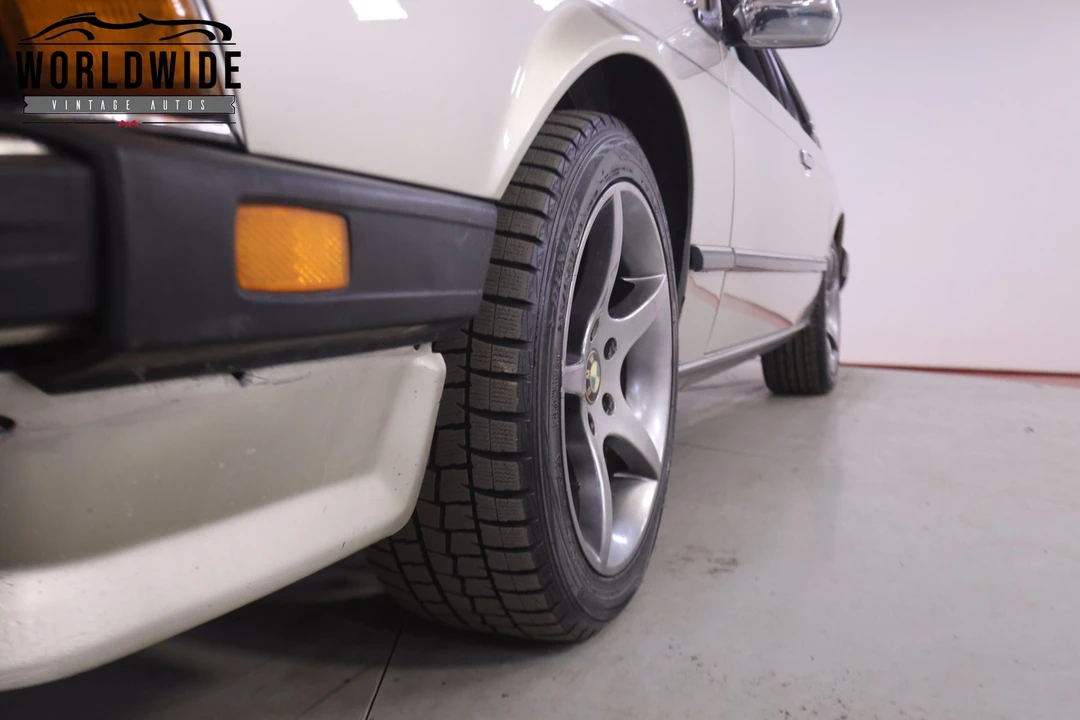 1986 BMW E24 6 Series - Image 11 of 12