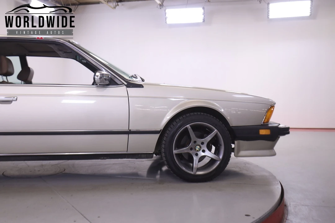 1986 BMW E24 6 Series - Image 8 of 12