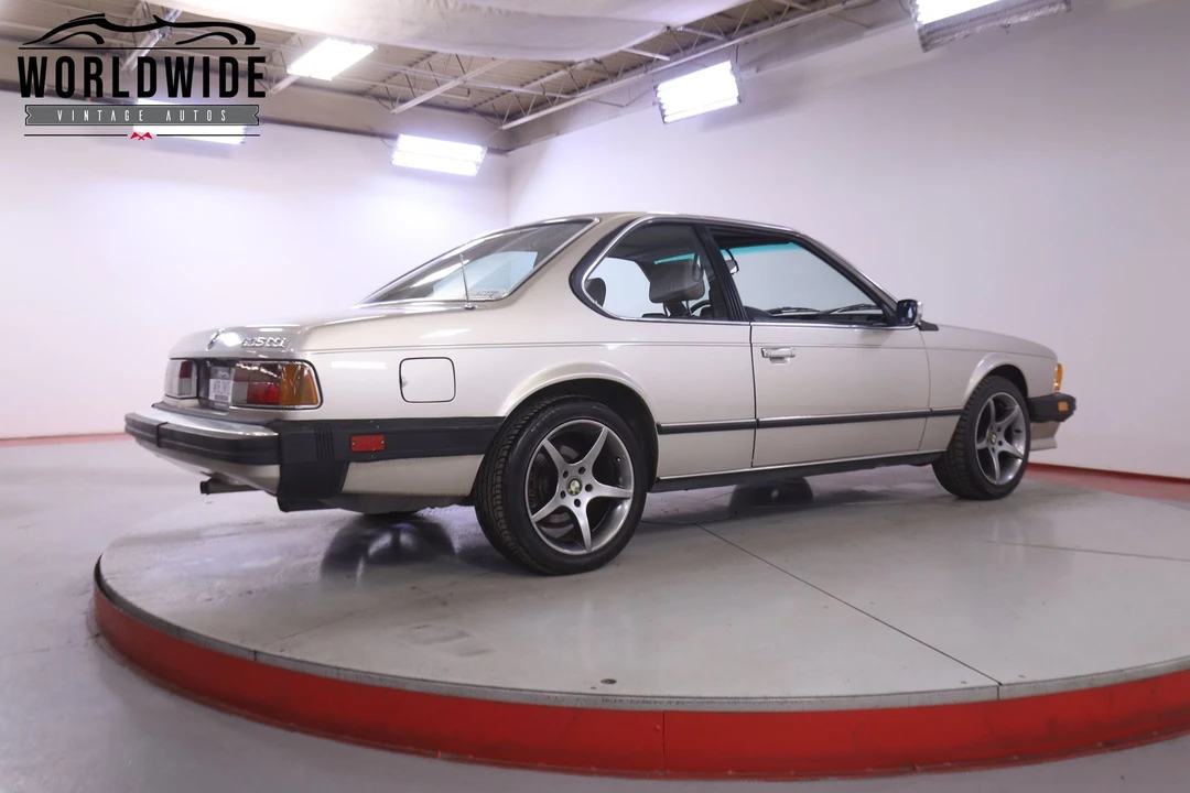 1986 BMW E24 6 Series - Image 6 of 12
