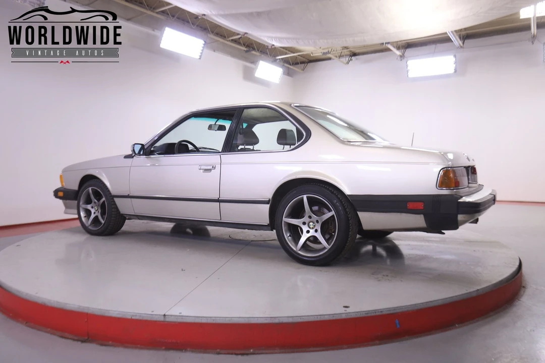 1986 BMW E24 6 Series - Image 5 of 12