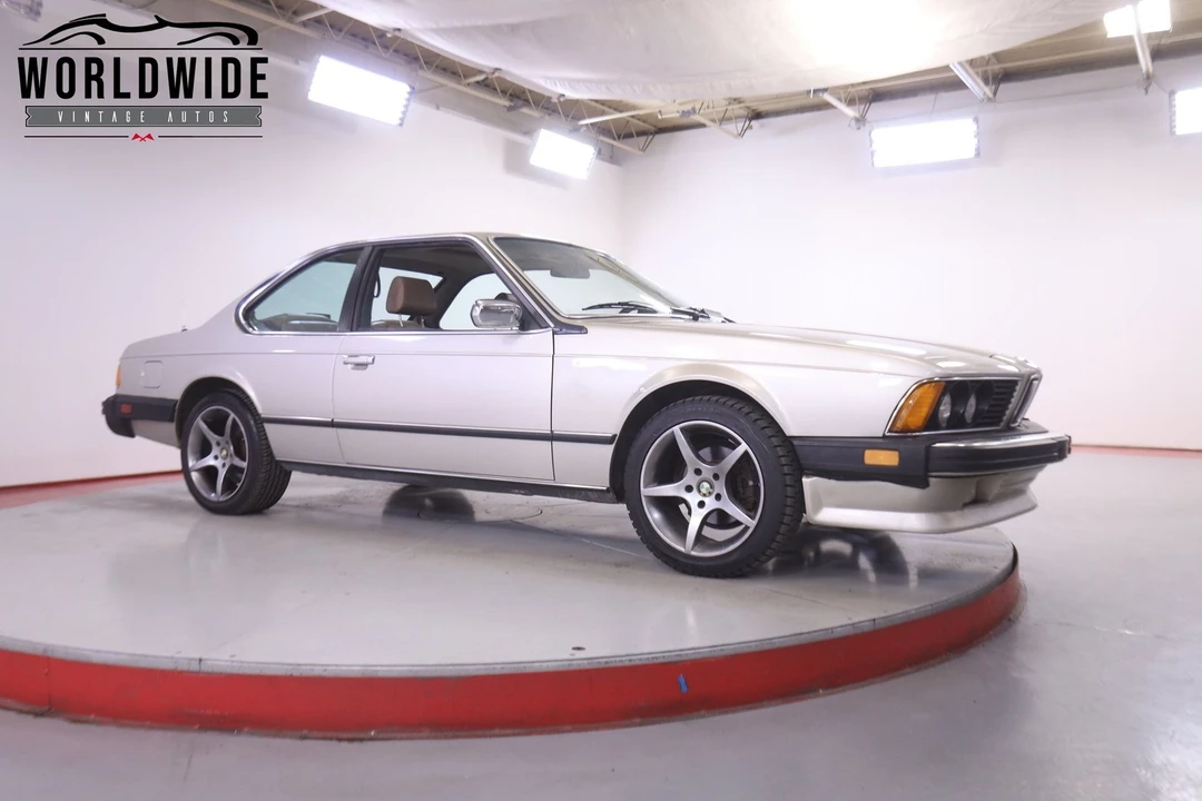 1986 BMW E24 6 Series - Image 2 of 12