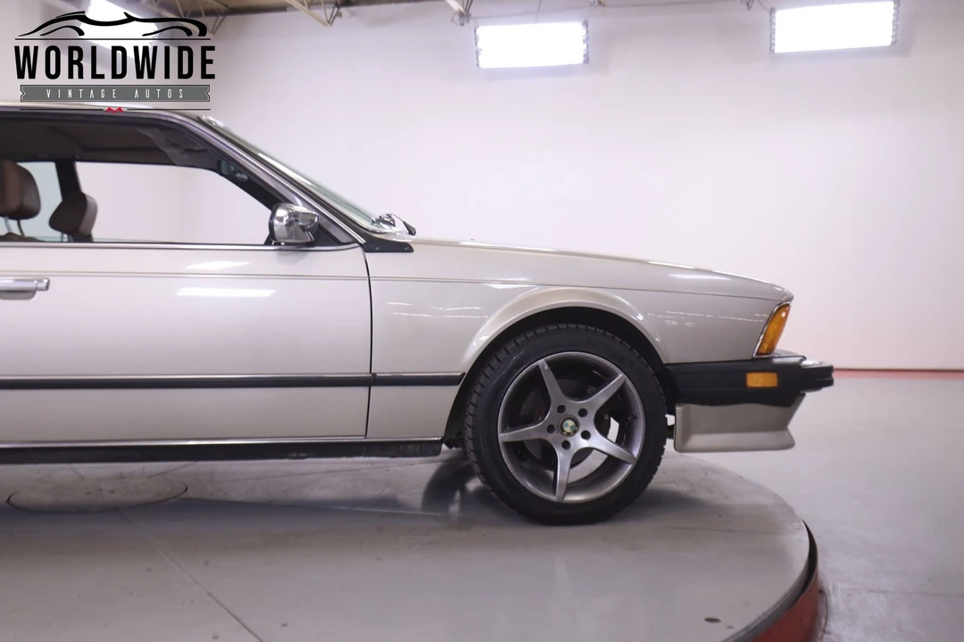 1986 BMW E24 6 Series - Image 8 of 12
