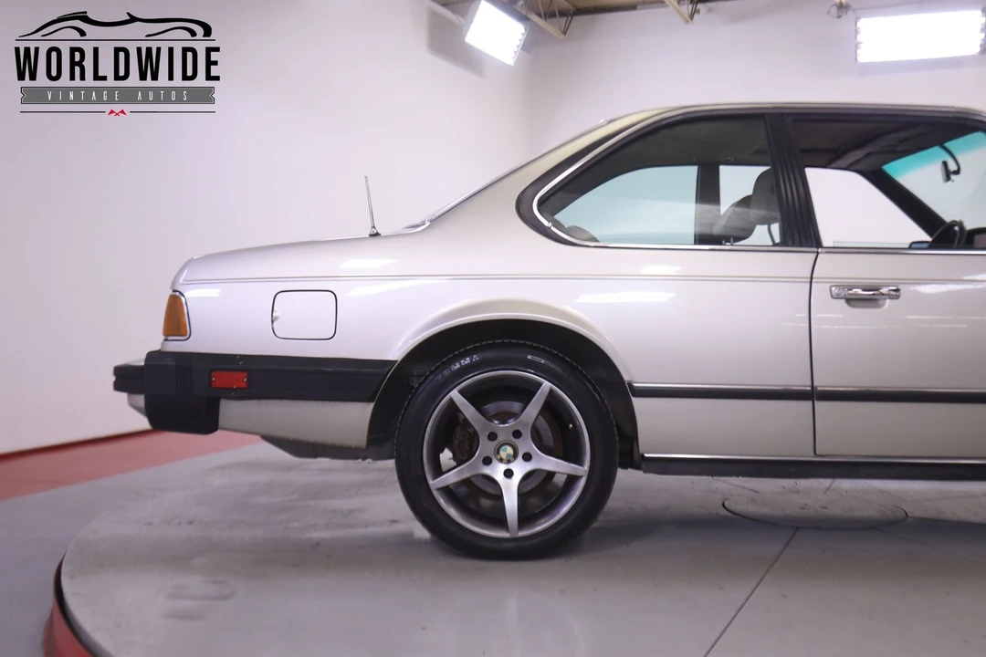 1986 BMW E24 6 Series - Image 9 of 12