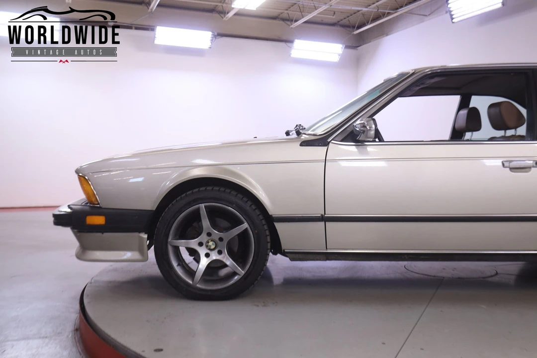 1986 BMW E24 6 Series - Image 7 of 12
