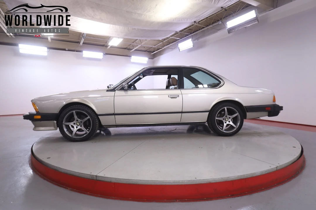 1986 BMW E24 6 Series - Image 3 of 12