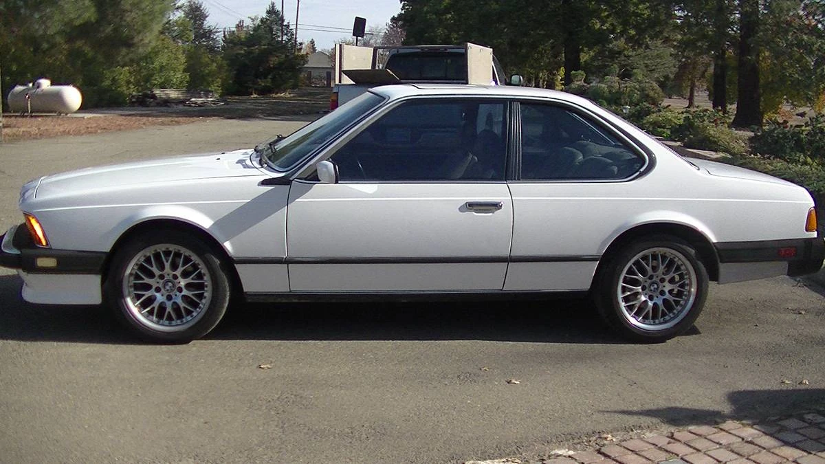 1986 BMW E24 6 Series - Image 10 of 16