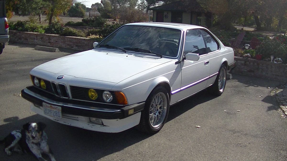 1986 BMW E24 6 Series - Image 9 of 16