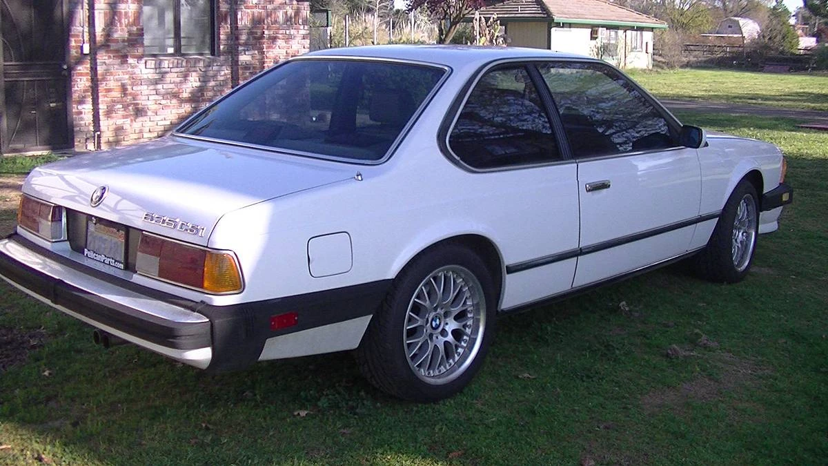1986 BMW E24 6 Series - Image 7 of 16