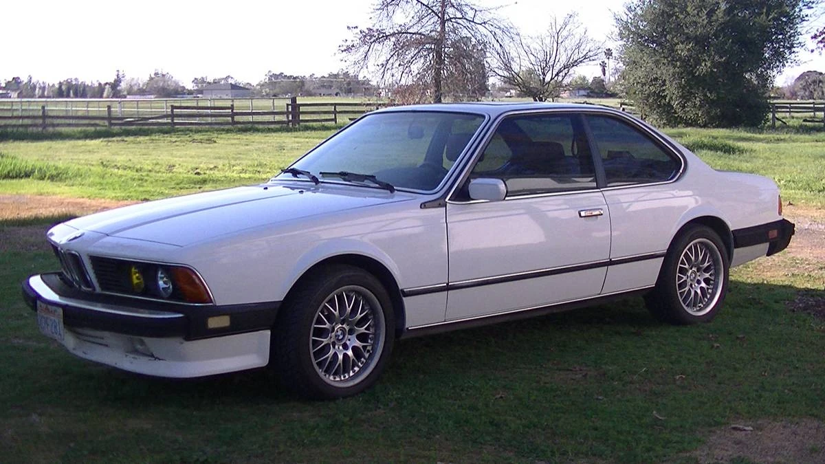 1986 BMW E24 6 Series - Image 2 of 16