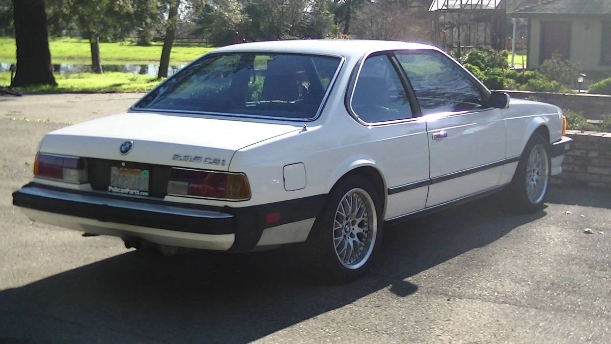 1986 BMW E24 6 Series - Image 15 of 16