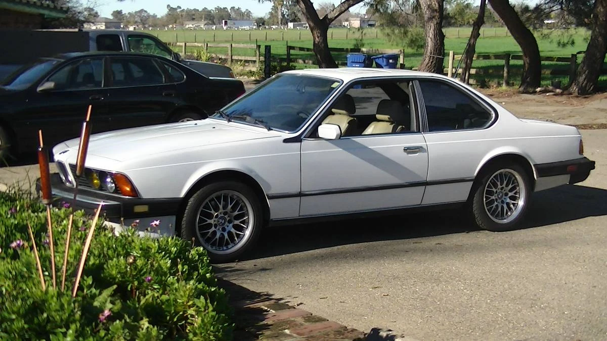 1986 BMW E24 6 Series - Image 16 of 16