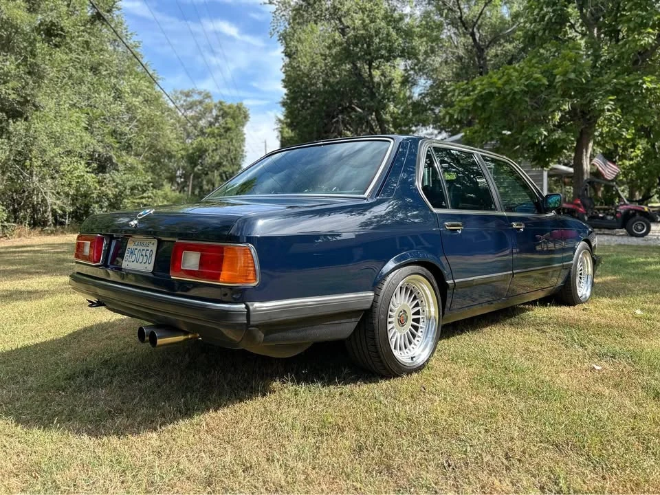 1986 BMW E23 7 Series - Image 7 of 20