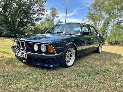 1986 BMW 7 Series 728i