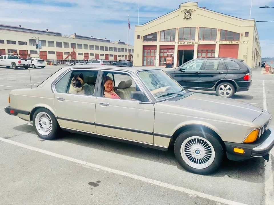 1986 BMW E23 7 Series - Image 8 of 14