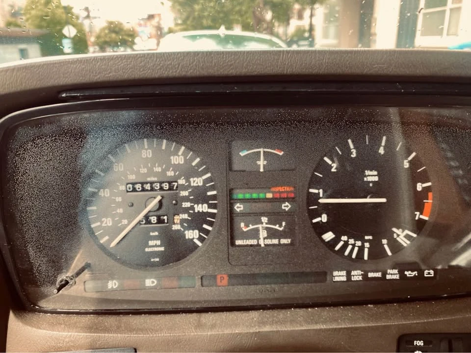 1986 BMW E23 7 Series - Image 7 of 14