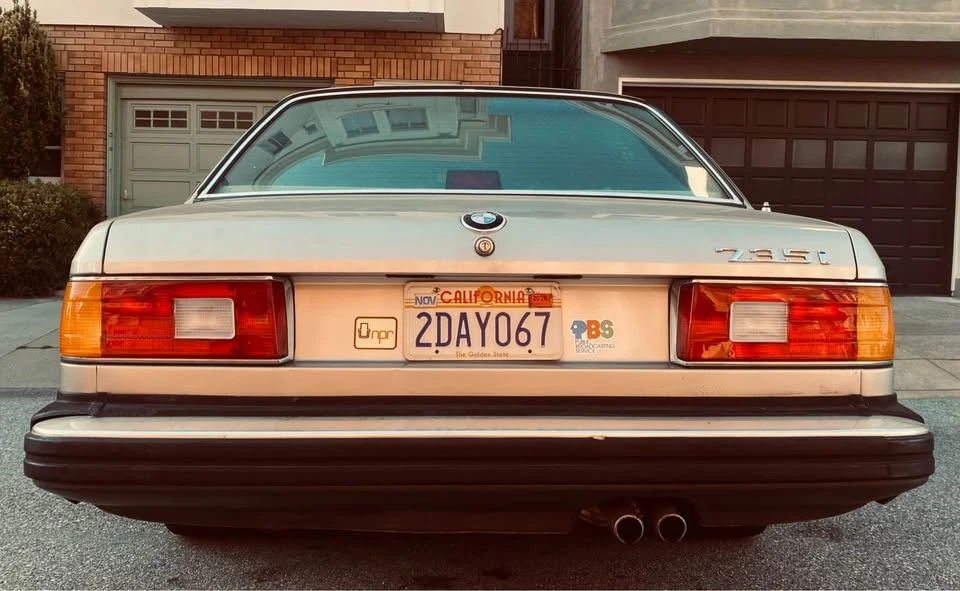 1986 BMW E23 7 Series - Image 6 of 14