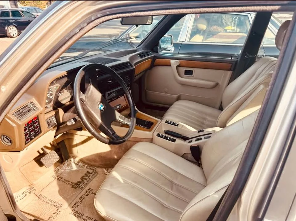1986 BMW E23 7 Series - Image 10 of 14