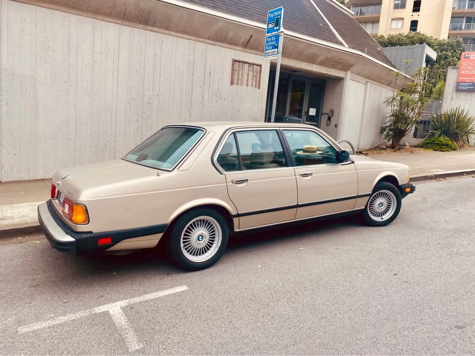 1986 BMW E23 7 Series - Image 4 of 14