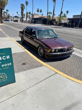 1986 BMW 7 Series