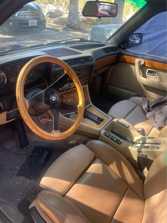 1986 BMW E23 7 Series - Image 6 of 8