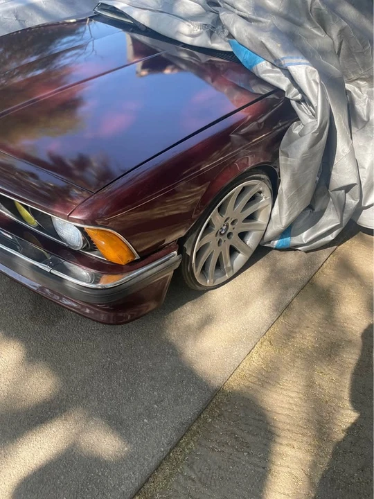 1986 BMW E23 7 Series - Image 2 of 8