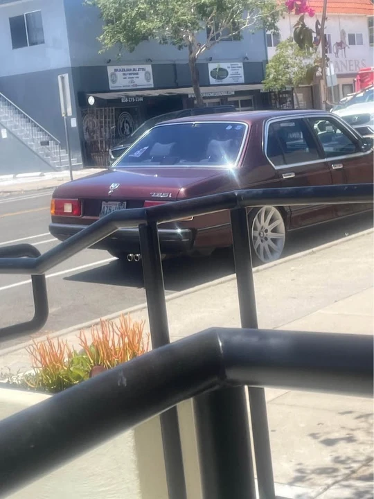 1986 BMW E23 7 Series - Image 7 of 8