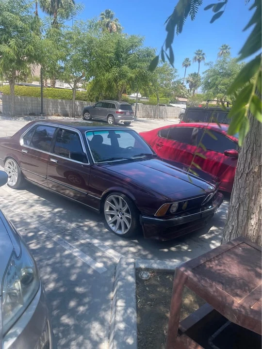 1986 BMW E23 7 Series - Image 3 of 8