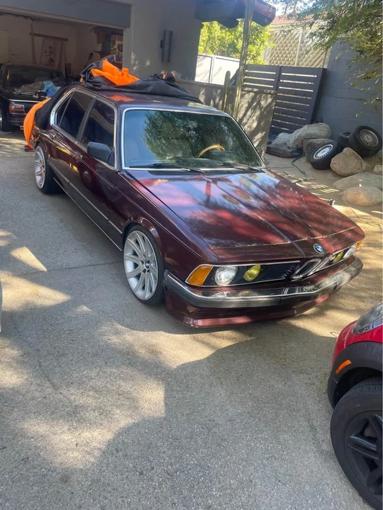 1986 BMW E23 7 Series - Image 8 of 8