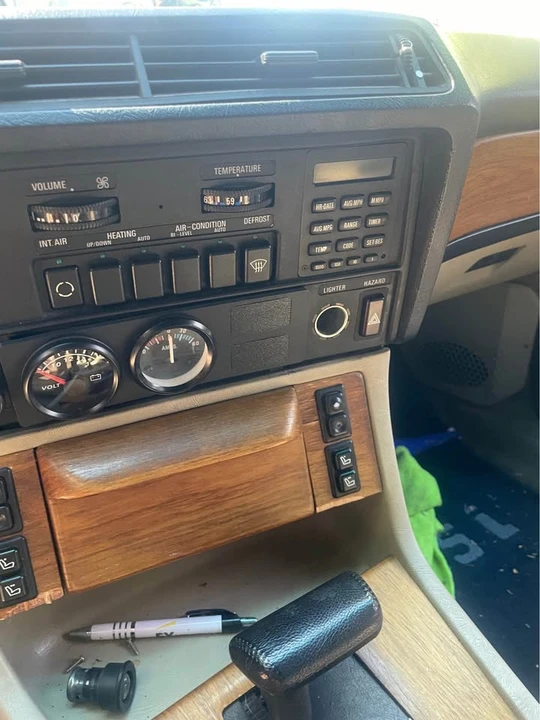 1986 BMW E23 7 Series - Image 4 of 8