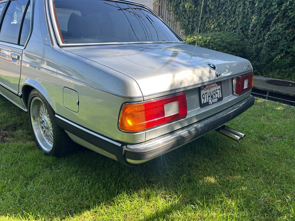 1986 BMW E23 7 Series - Image 4 of 21