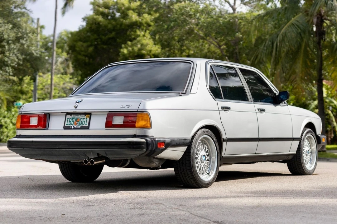 1986 BMW E23 7 Series - Image 19 of 21