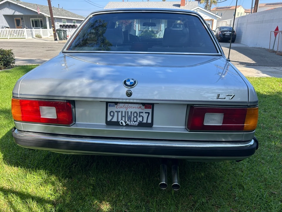 1986 BMW E23 7 Series - Image 5 of 21