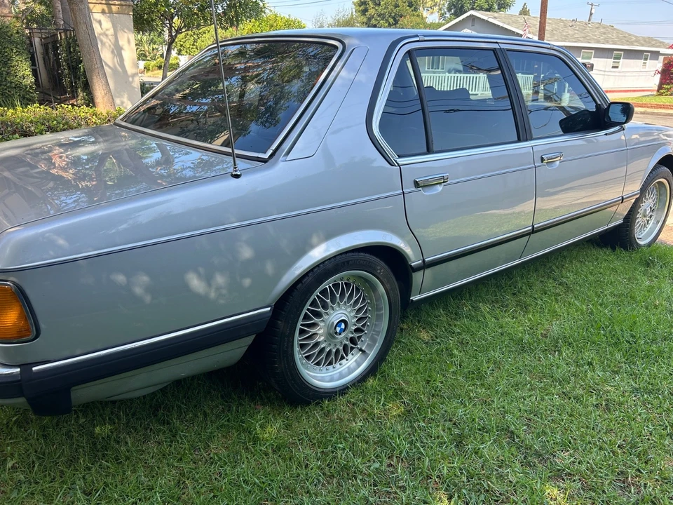 1986 BMW E23 7 Series - Image 6 of 21