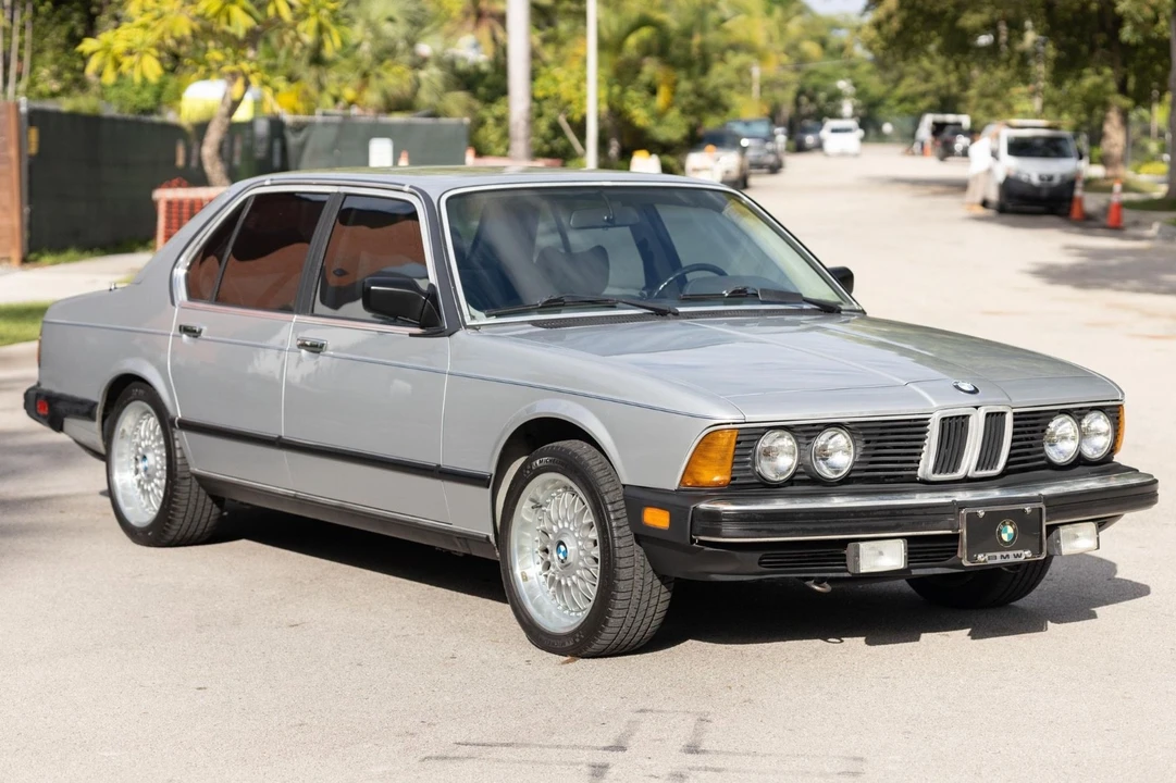 1986 BMW E23 7 Series - Image 18 of 21