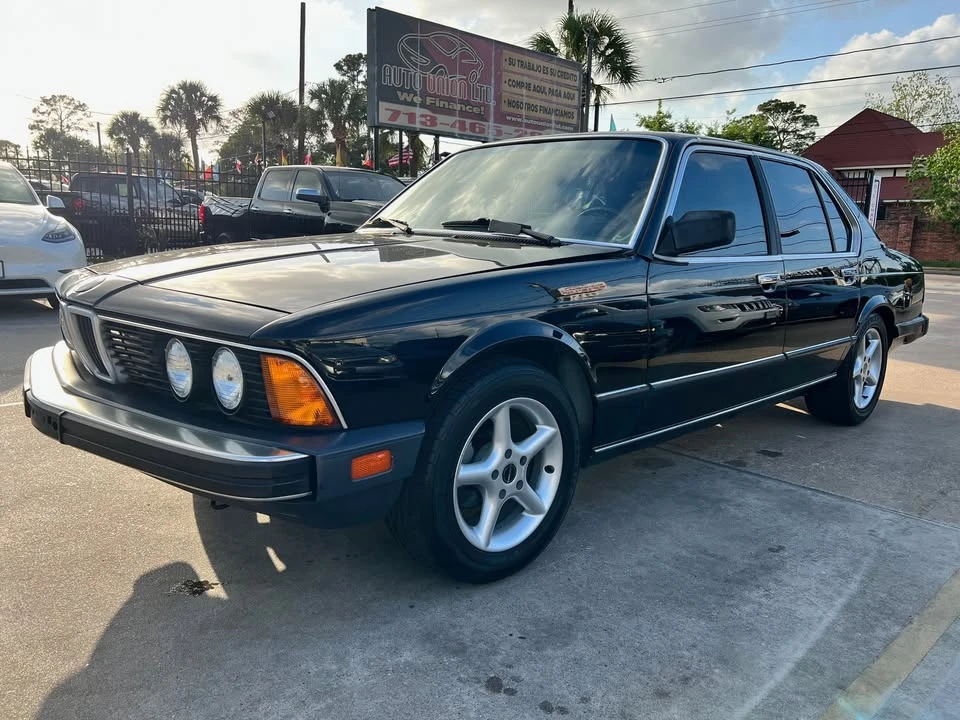 1986 BMW E23 7 Series - Image 5 of 19