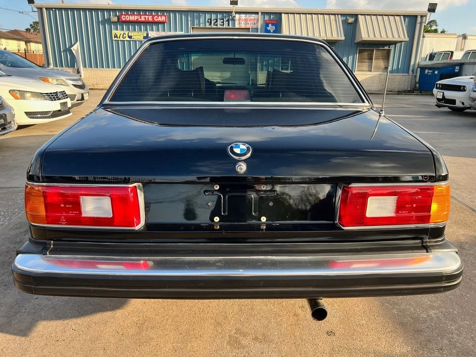 1986 BMW E23 7 Series - Image 8 of 19