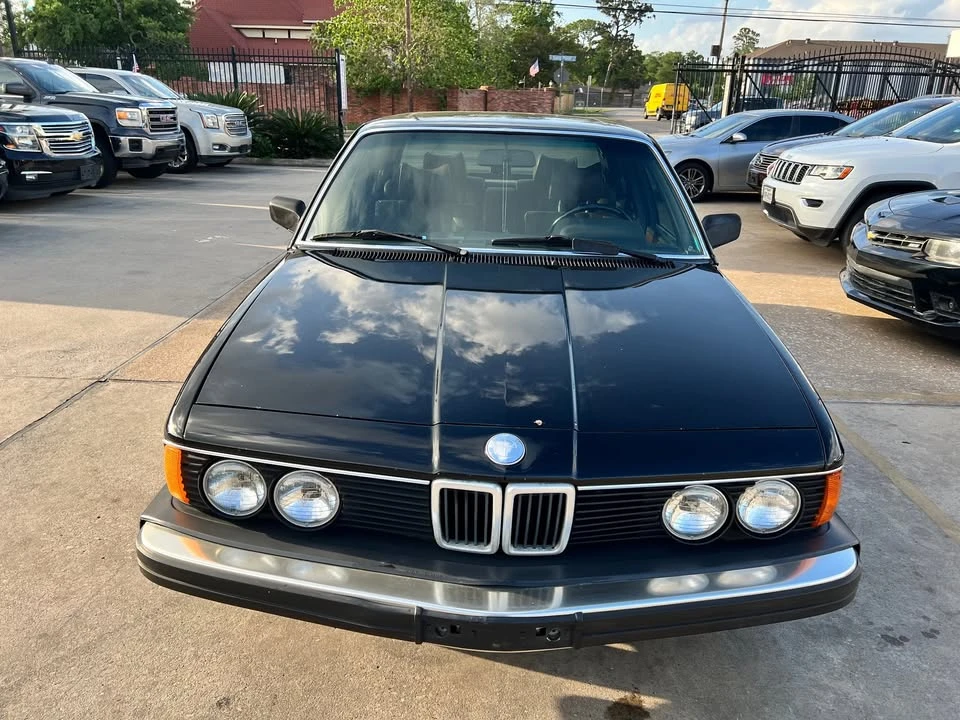 1986 BMW E23 7 Series - Image 4 of 19