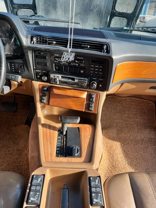 1986 BMW E23 7 Series - Image 16 of 19