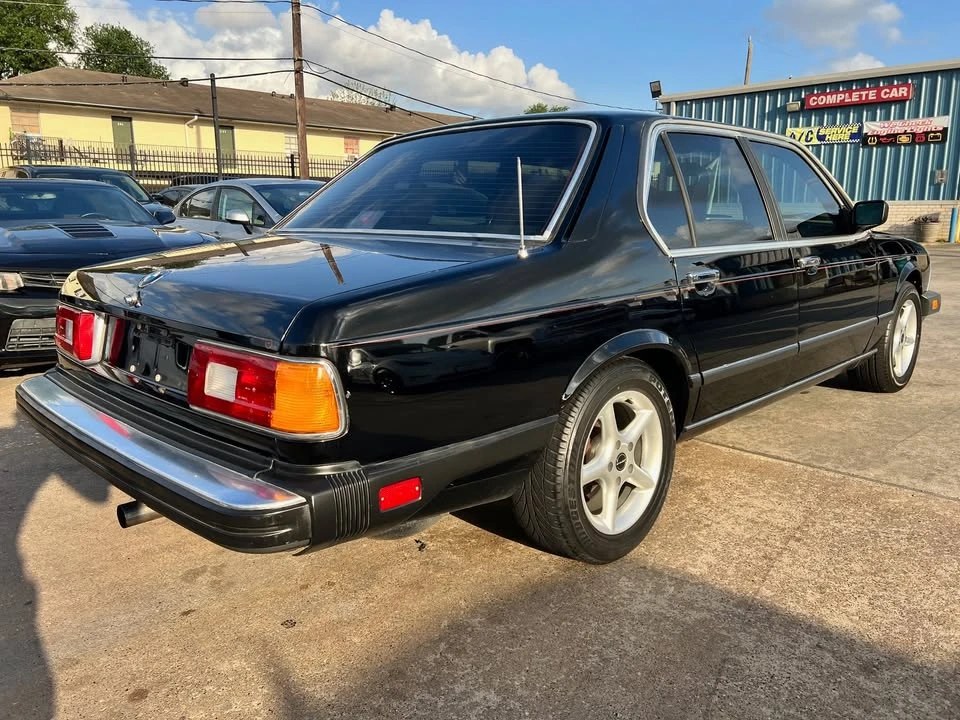 1986 BMW E23 7 Series - Image 6 of 19