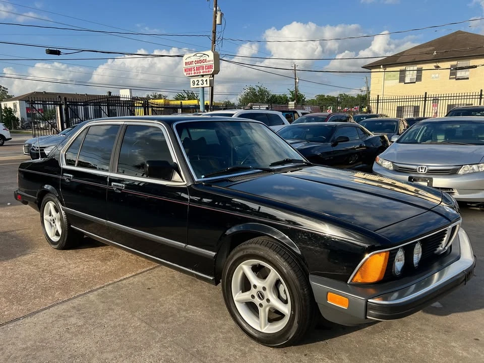 1986 BMW E23 7 Series - Image 2 of 19