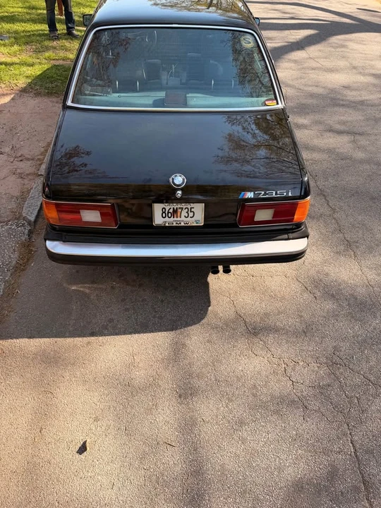 1986 BMW E23 7 Series - Image 4 of 6