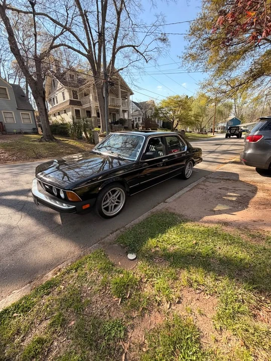 1986 BMW E23 7 Series - Image 3 of 6