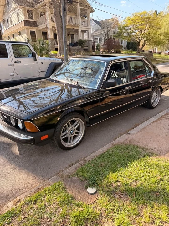 1986 BMW E23 7 Series - Image 2 of 6