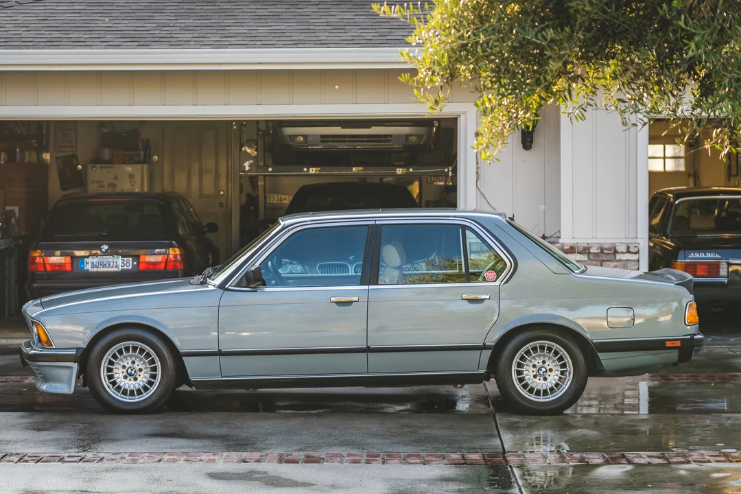 1986 BMW E23 7 Series - Image 8 of 31