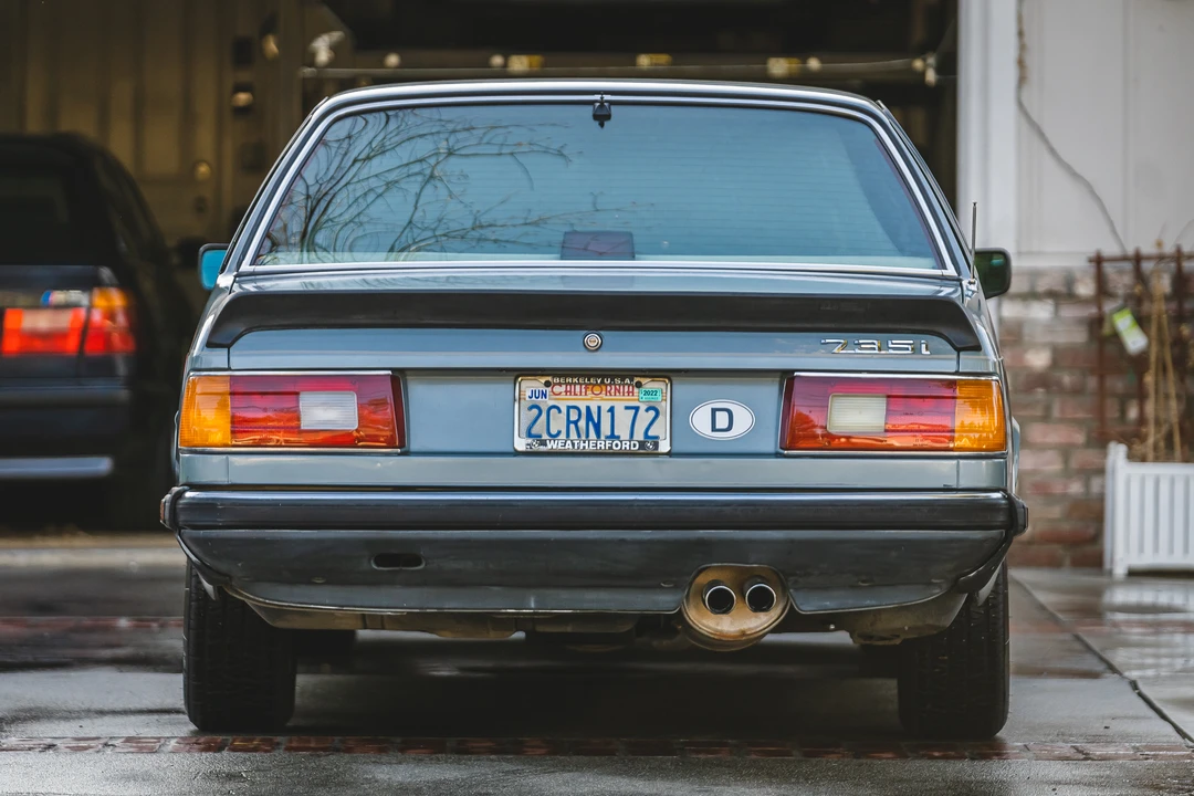 1986 BMW E23 7 Series - Image 10 of 31