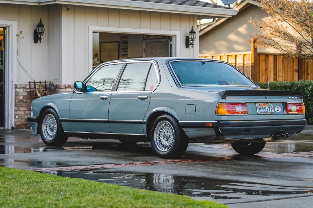 1986 BMW E23 7 Series - Image 9 of 31